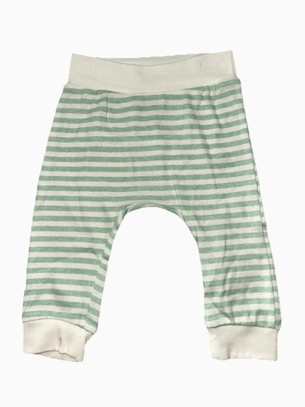 Rae Dunn Baby Unisex My First Easter 3-Pc Outfit 6-9 Months Stripes Springtime